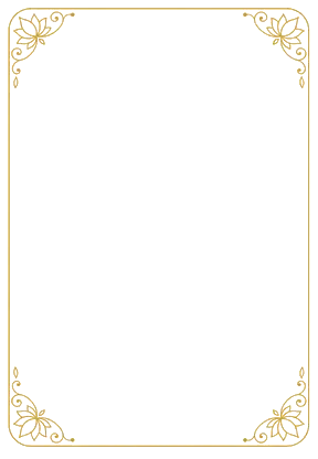 An empty card frame, ready for a deity and a colour