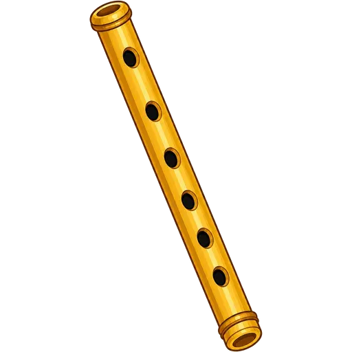 Krishna's bansuri flute