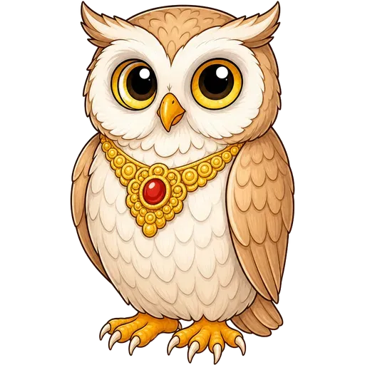 Lakshmi's uluka owl