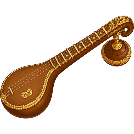 Saraswati's veena