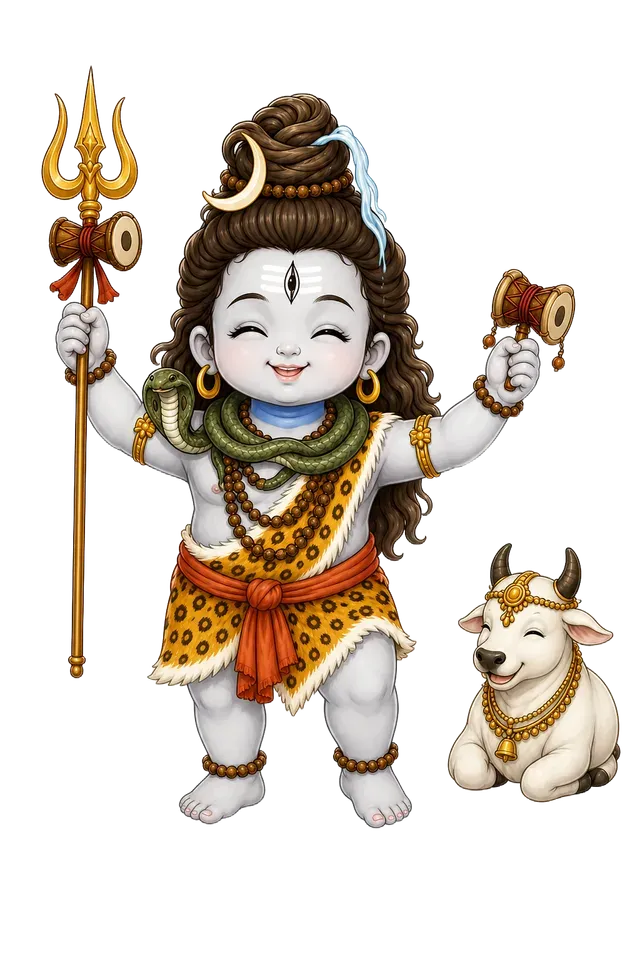 Shiva cheering